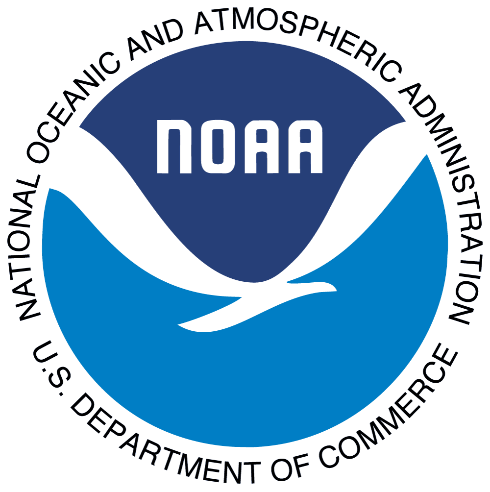 The National Oceanic and Atmospheric Administration (or NOAA) logo.
